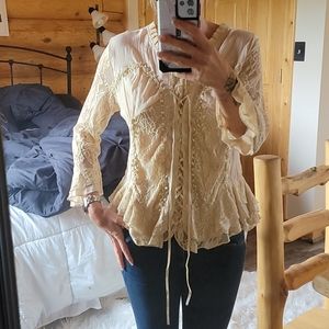 Lace shirt